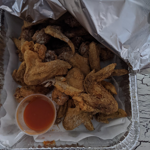 Crack Chicken Wings