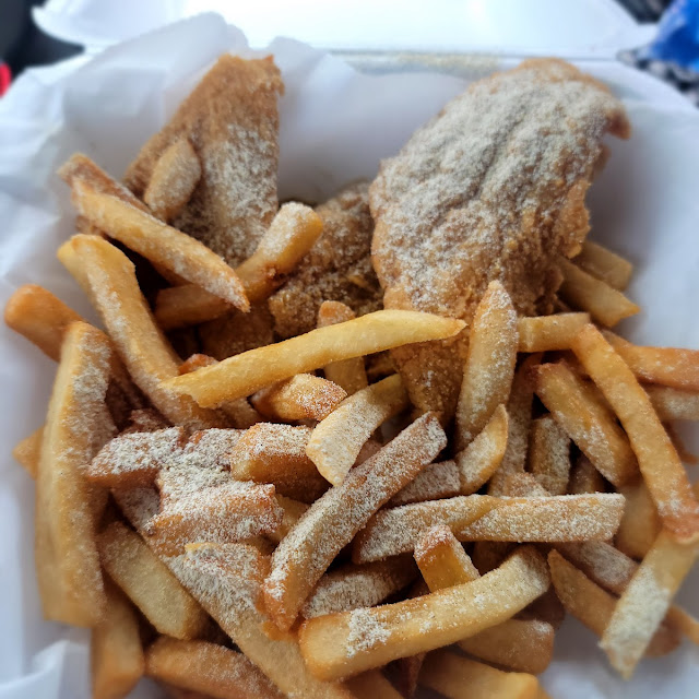 African Whiting and Fry