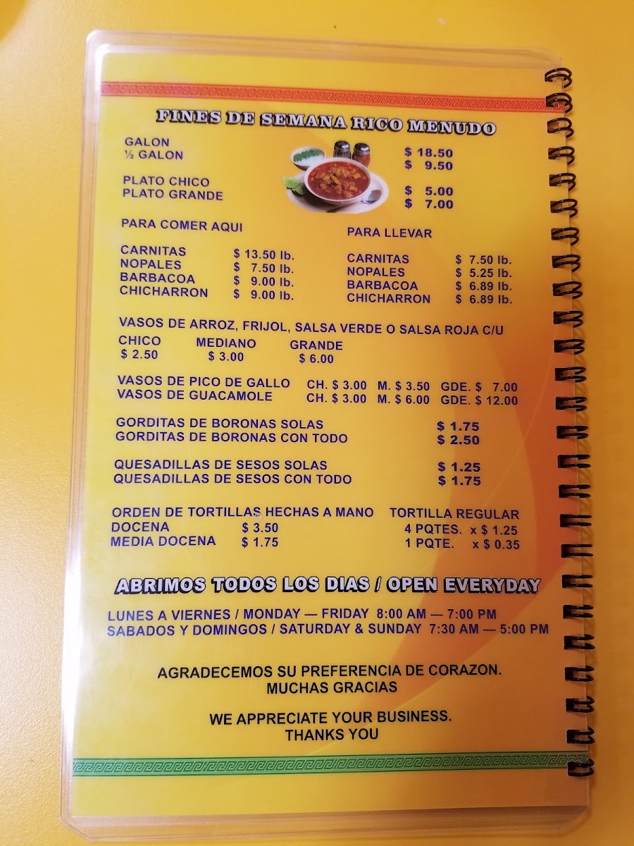 Menu Photo 3