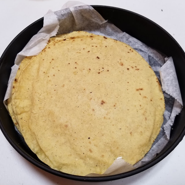 Hand-Made Tortillas