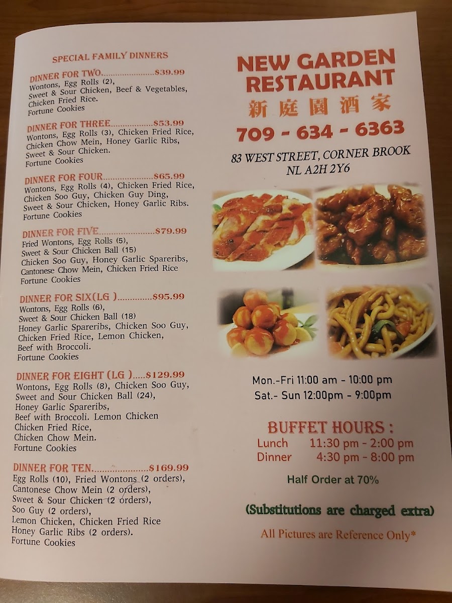 Menu Photo 0