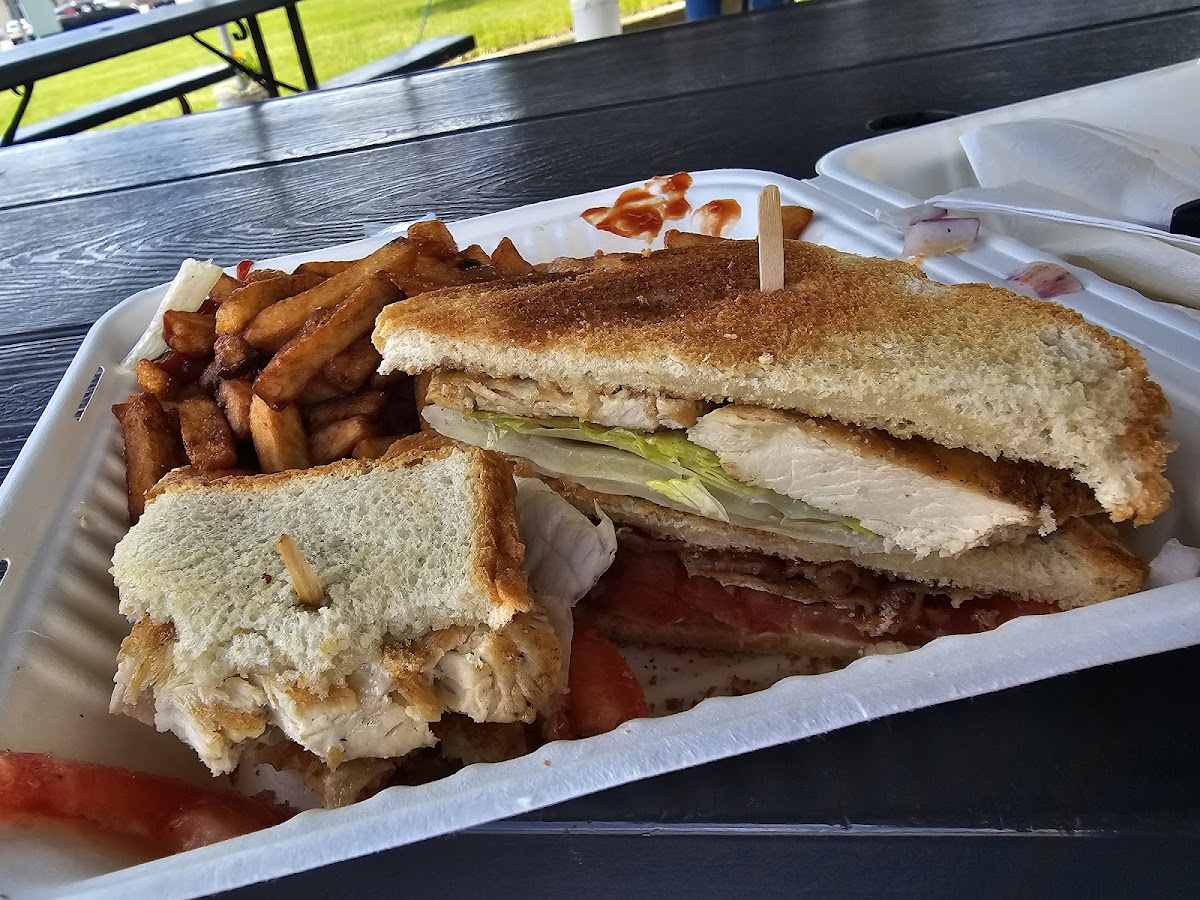 The Shady Coyote Fries & Grill - Photo 8