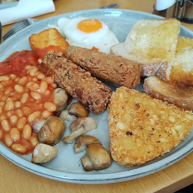 GF Full English Breakfast