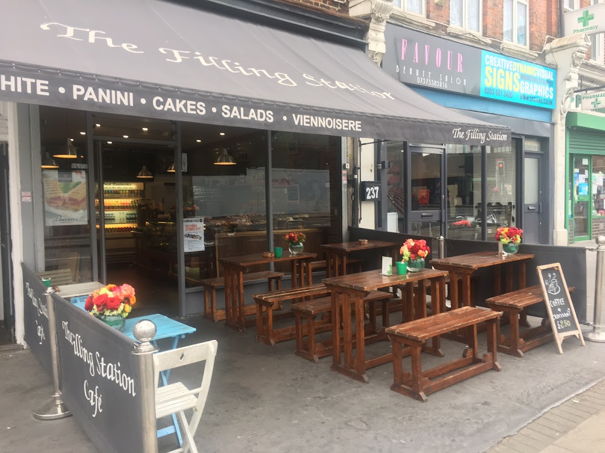 The Goldfinch Cafe