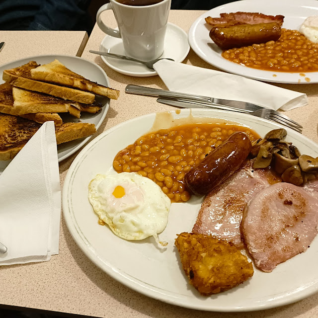 English Breakfast Plate