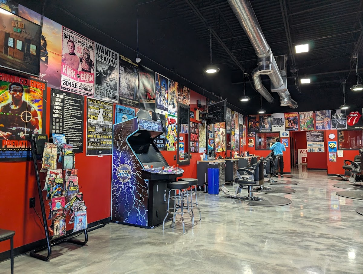 Redline Barbershop - Photo 1