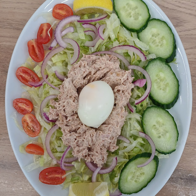 Chuna Salad