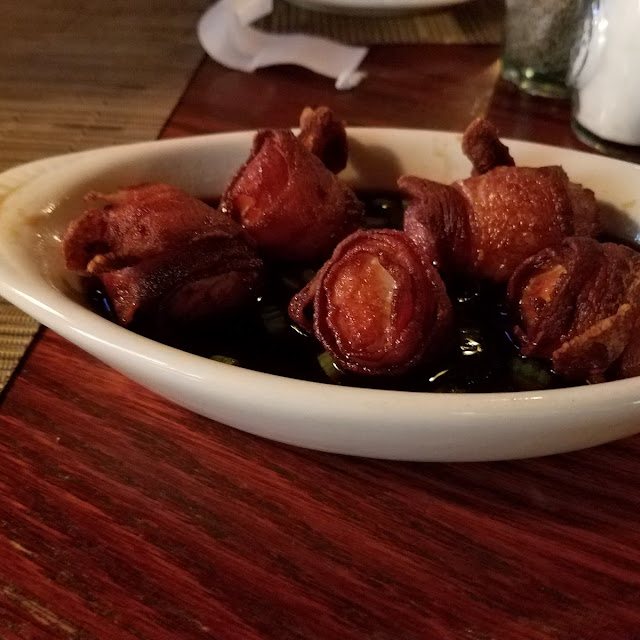 Bacon Wrapped Scallops