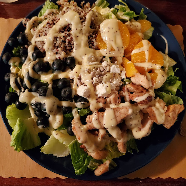 Citrus Berry Salad