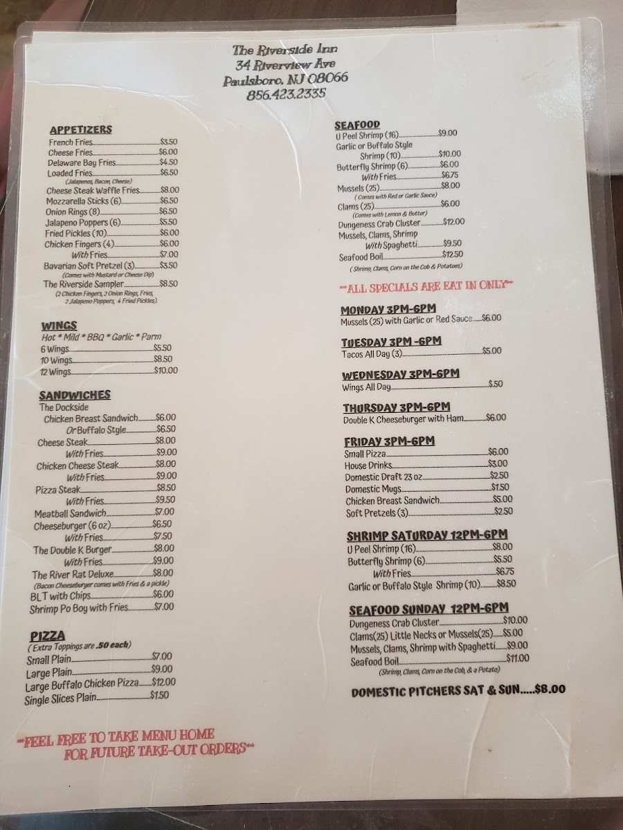 Menu Photo 1