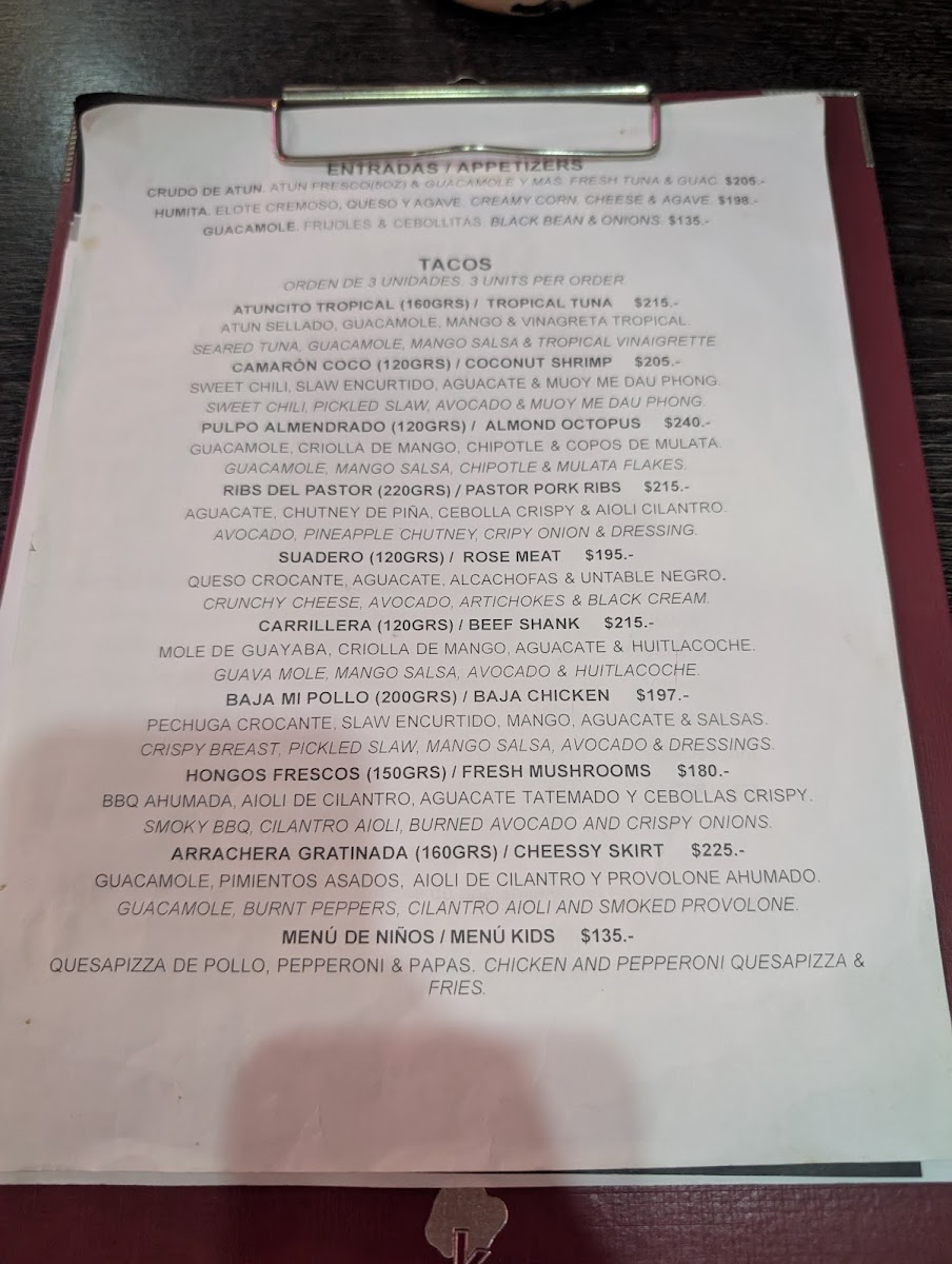 Menu Photo 5