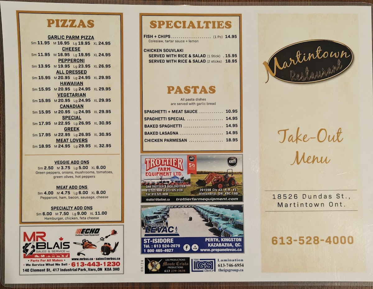Menu Photo 0