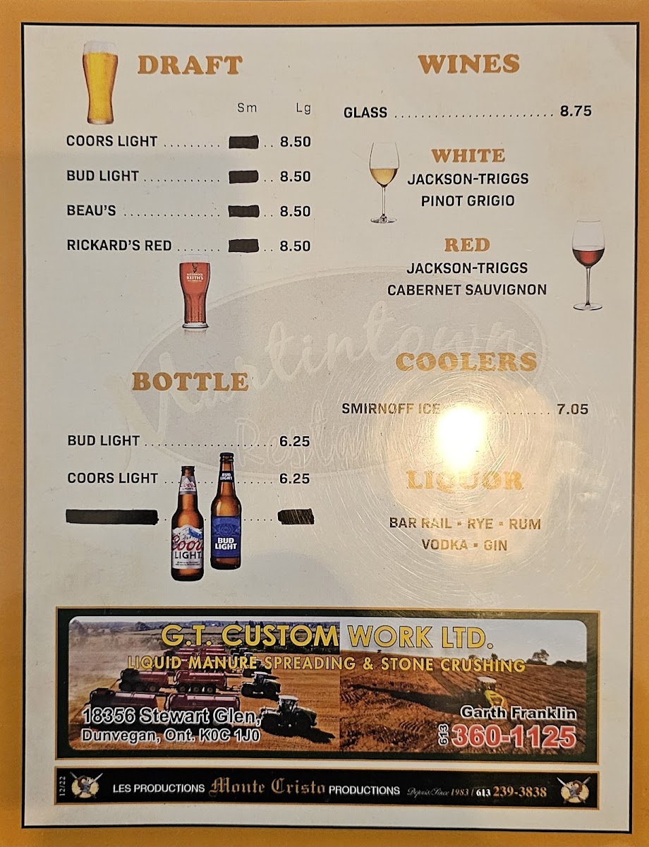 Menu Photo 5