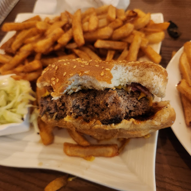 Bacon Cheese Burger