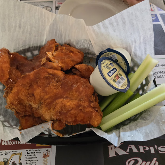 Buffalo Chicken Tenders