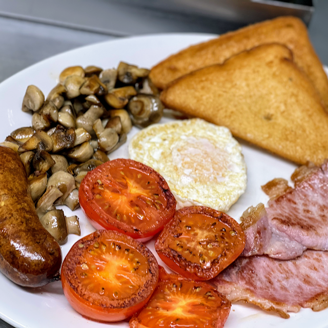 Full English Breakfast L
