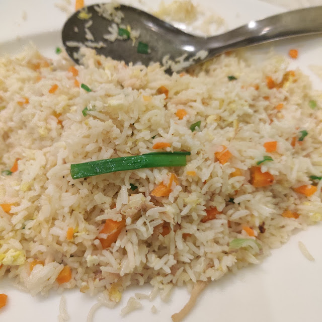 Chicken Shredded Fried Rice