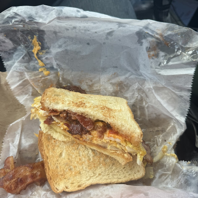 Bacon Egg and Cheese Sandwich