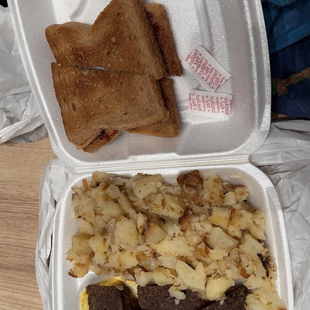 Scrapple Platter