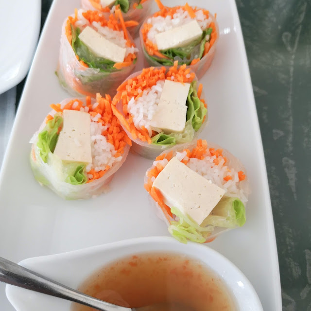 Salad Rolls