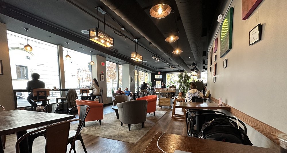 Brew Café & Bakery
