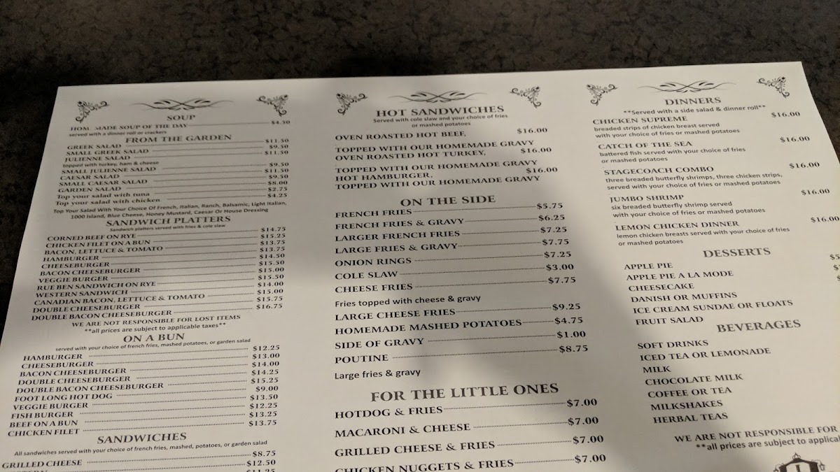 Menu Photo 9