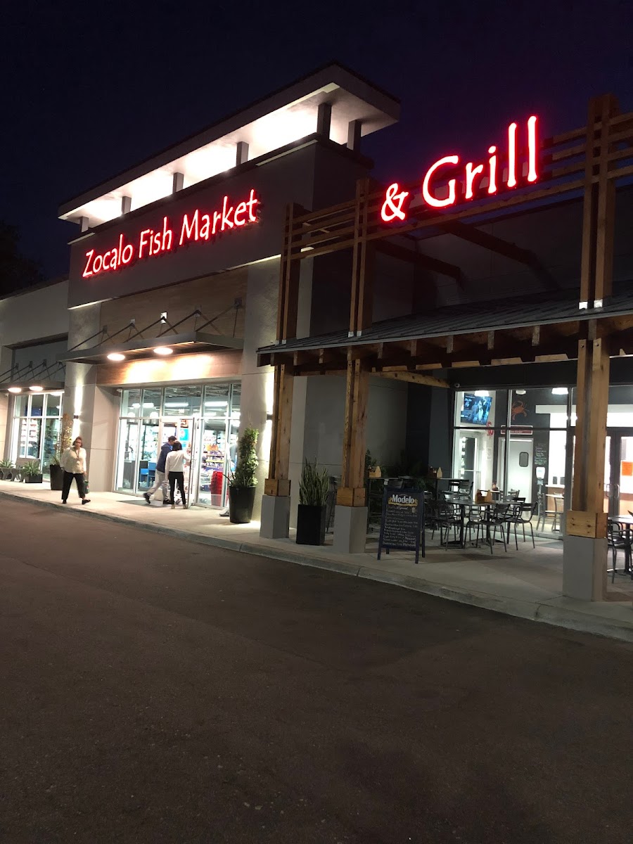 Zocalo Fish Market & Grill