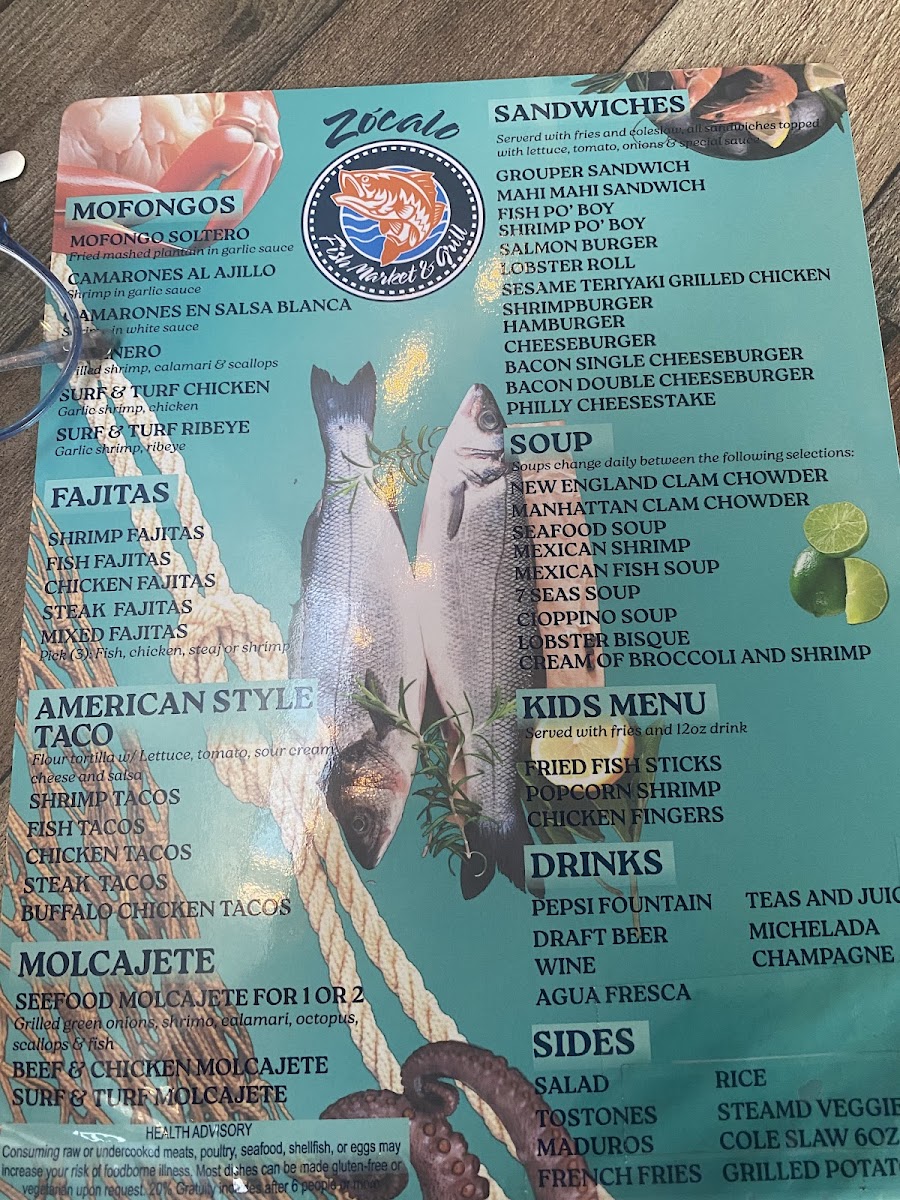 Menu Photo 0