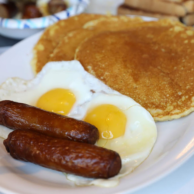 Eggs with Bacon Home Fries