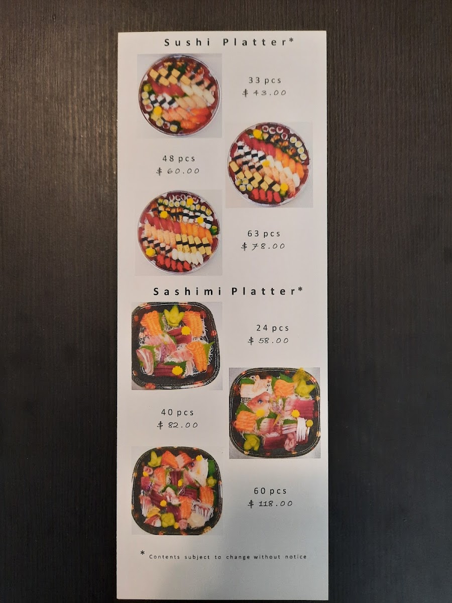 Menu Photo 1