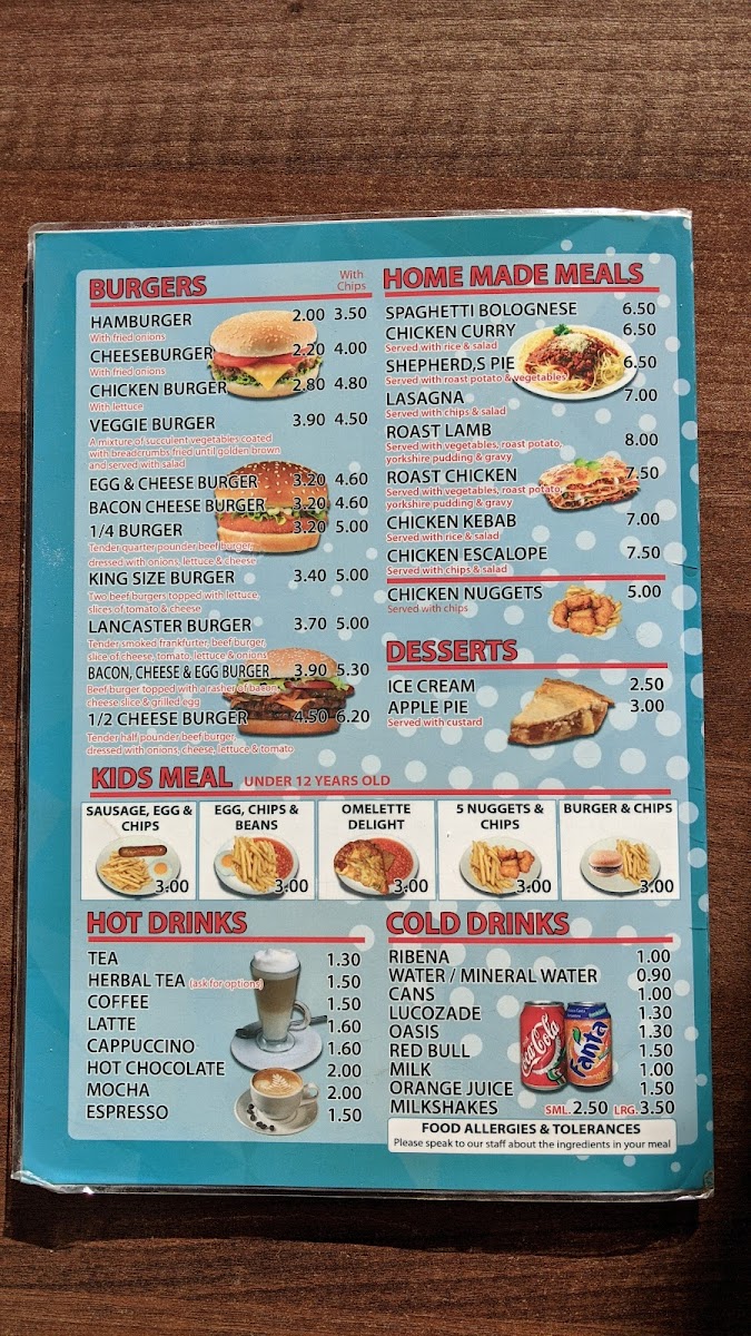 Lancaster Cafe - Photo 9