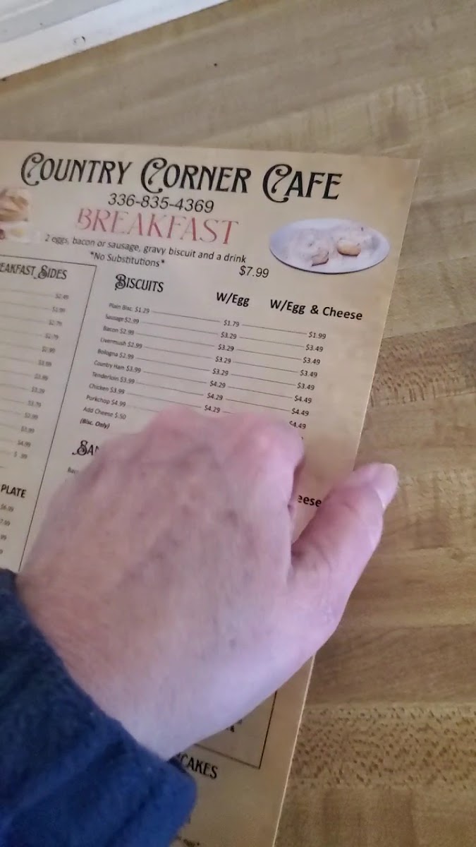 Country Corner Cafe - Photo 1