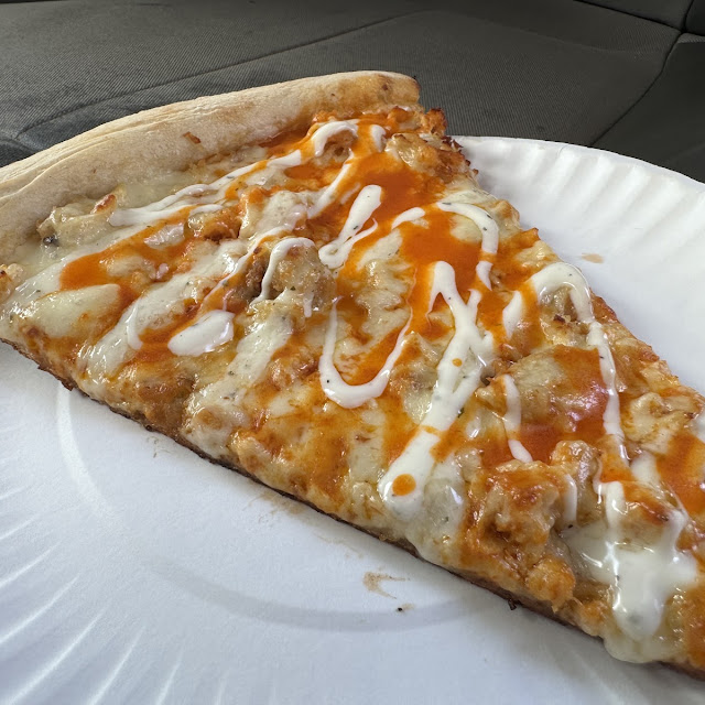 Buffalo Chicken Sicilian