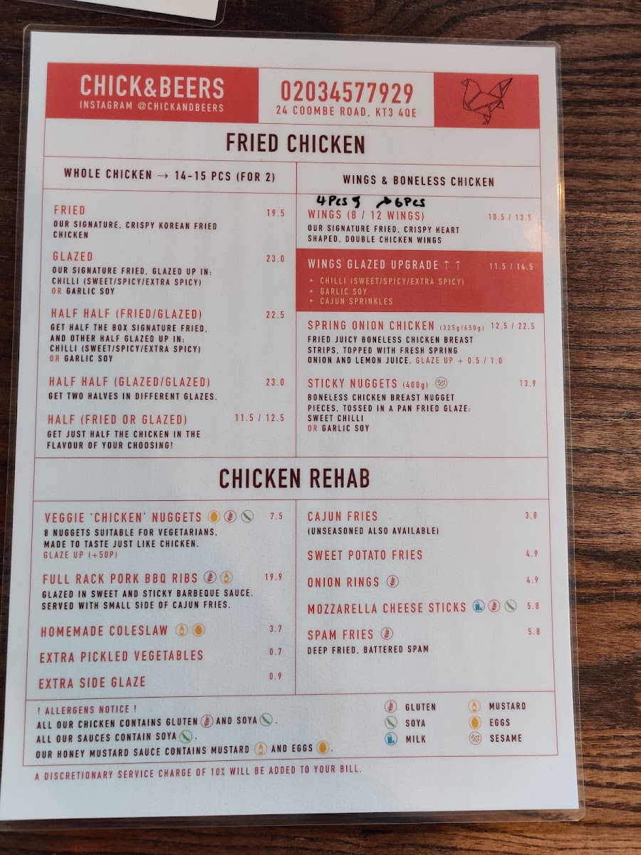 Menu Photo 4