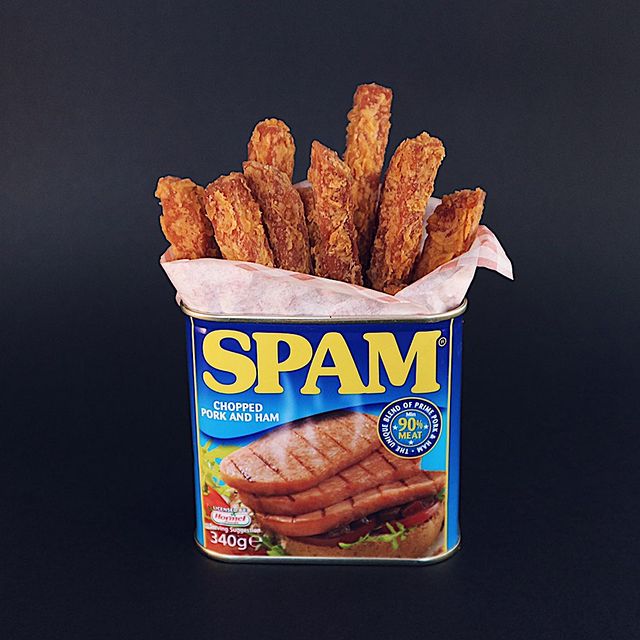 Spam Fries