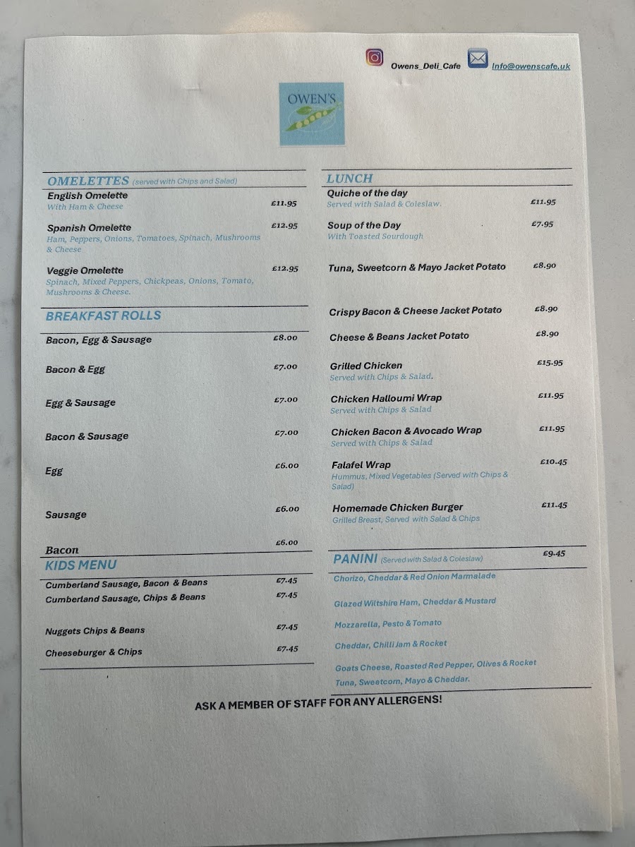 Owen's Deli & Cafe - Photo 3