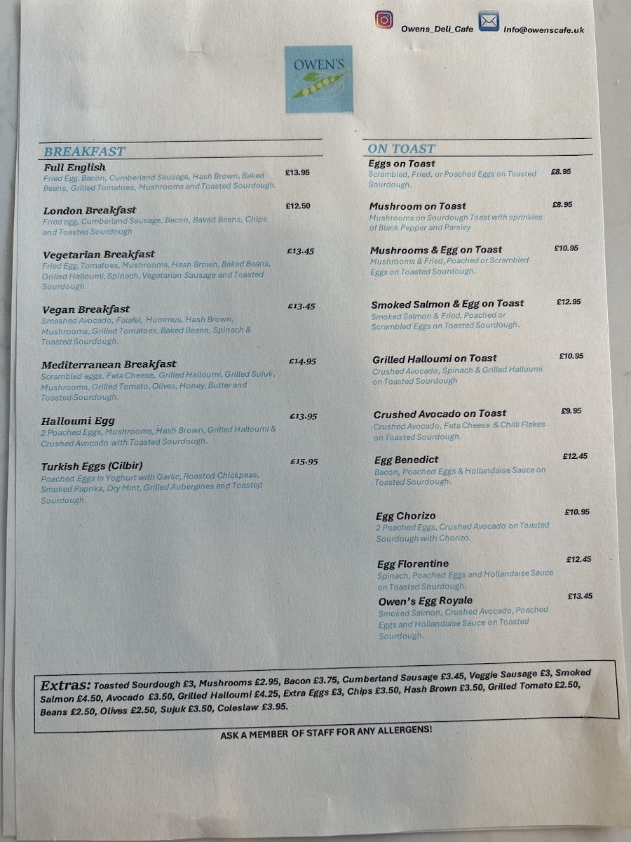 Menu Photo 0