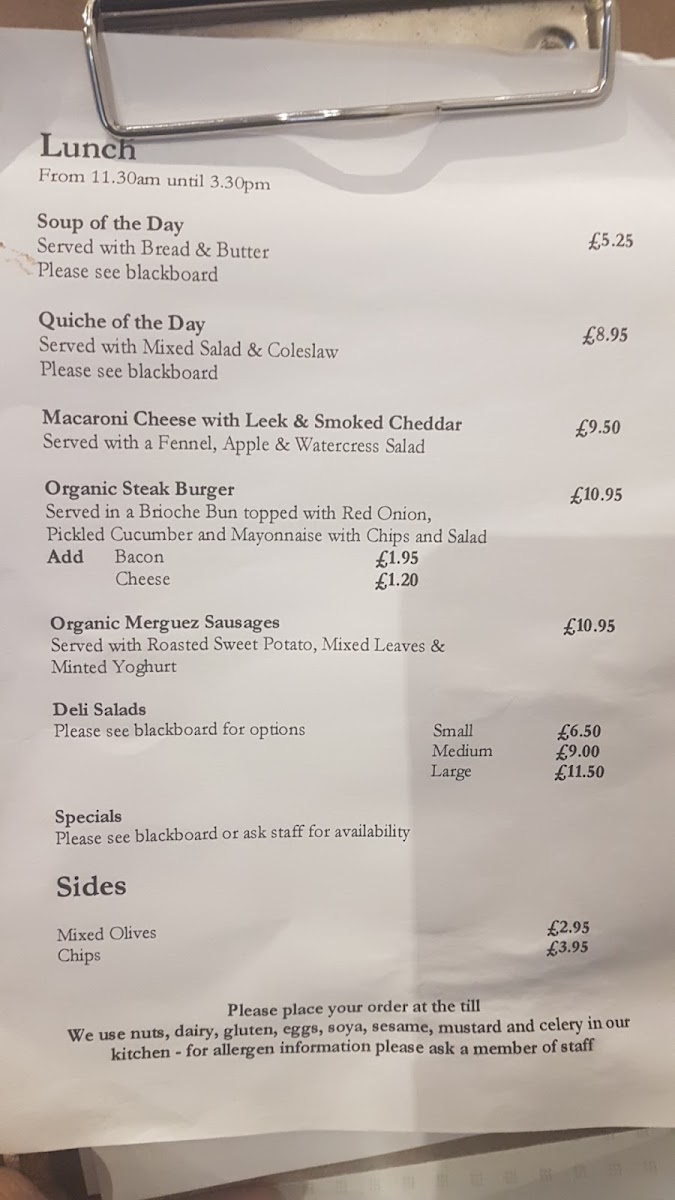 Menu Photo 5