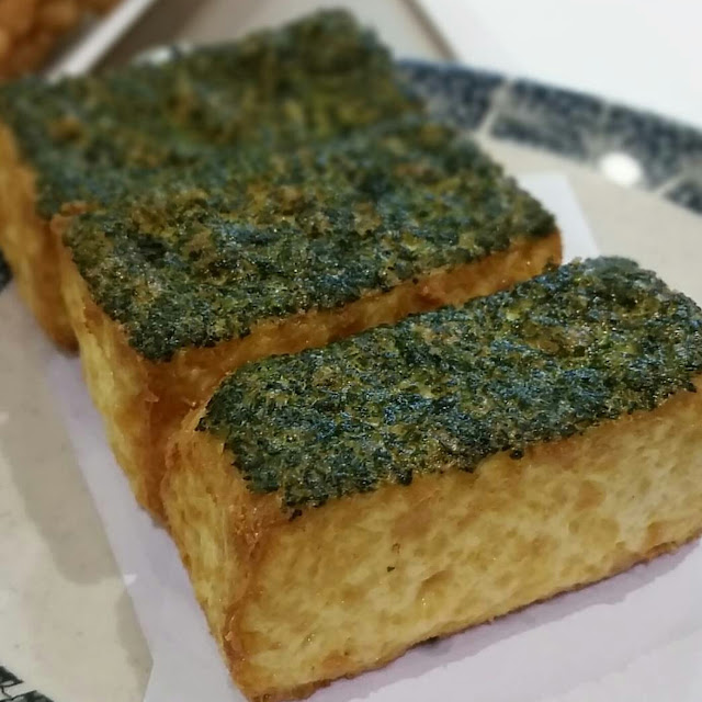 Spinach Tofu