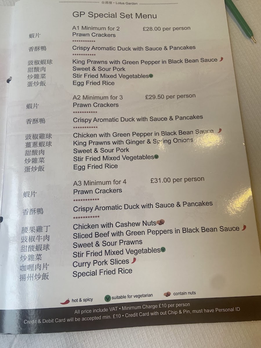 Menu Photo 1