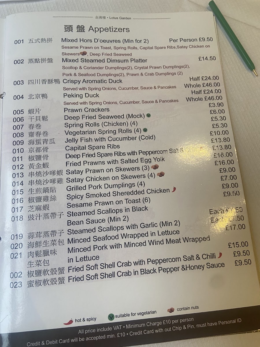 Menu Photo 4