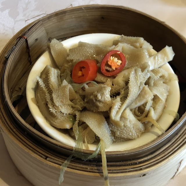 Beef Tripes in Ginger Sauce