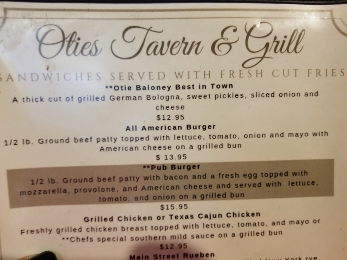 Menu Photo 4