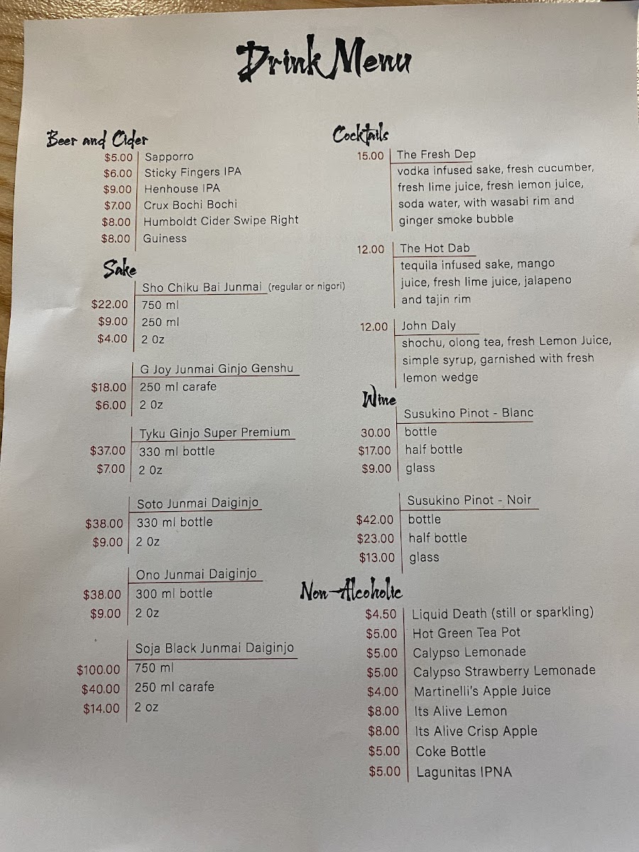 Menu Photo 0