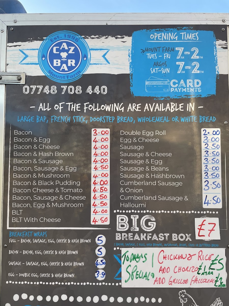 Menu Photo 0