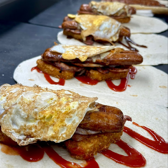 Breakfast Wraps