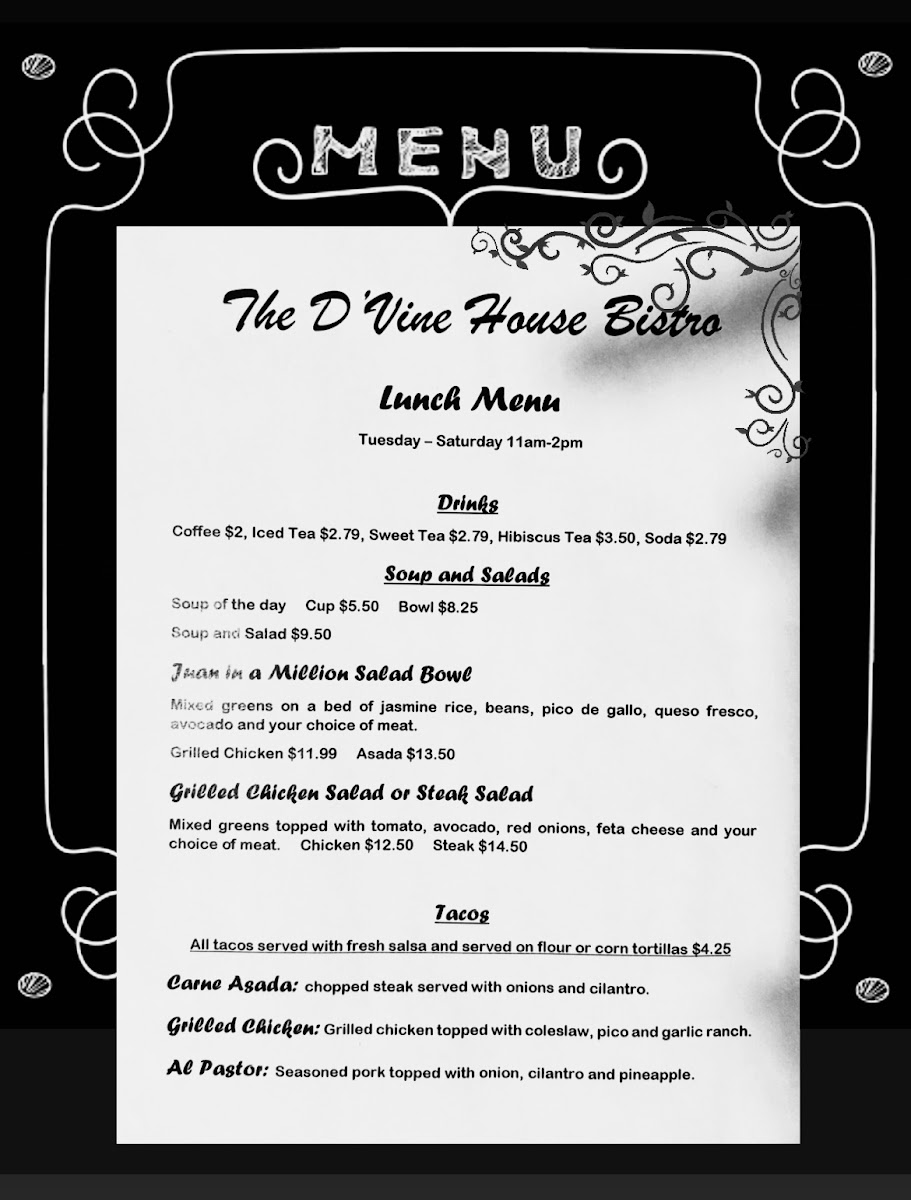 Menu Photo 1
