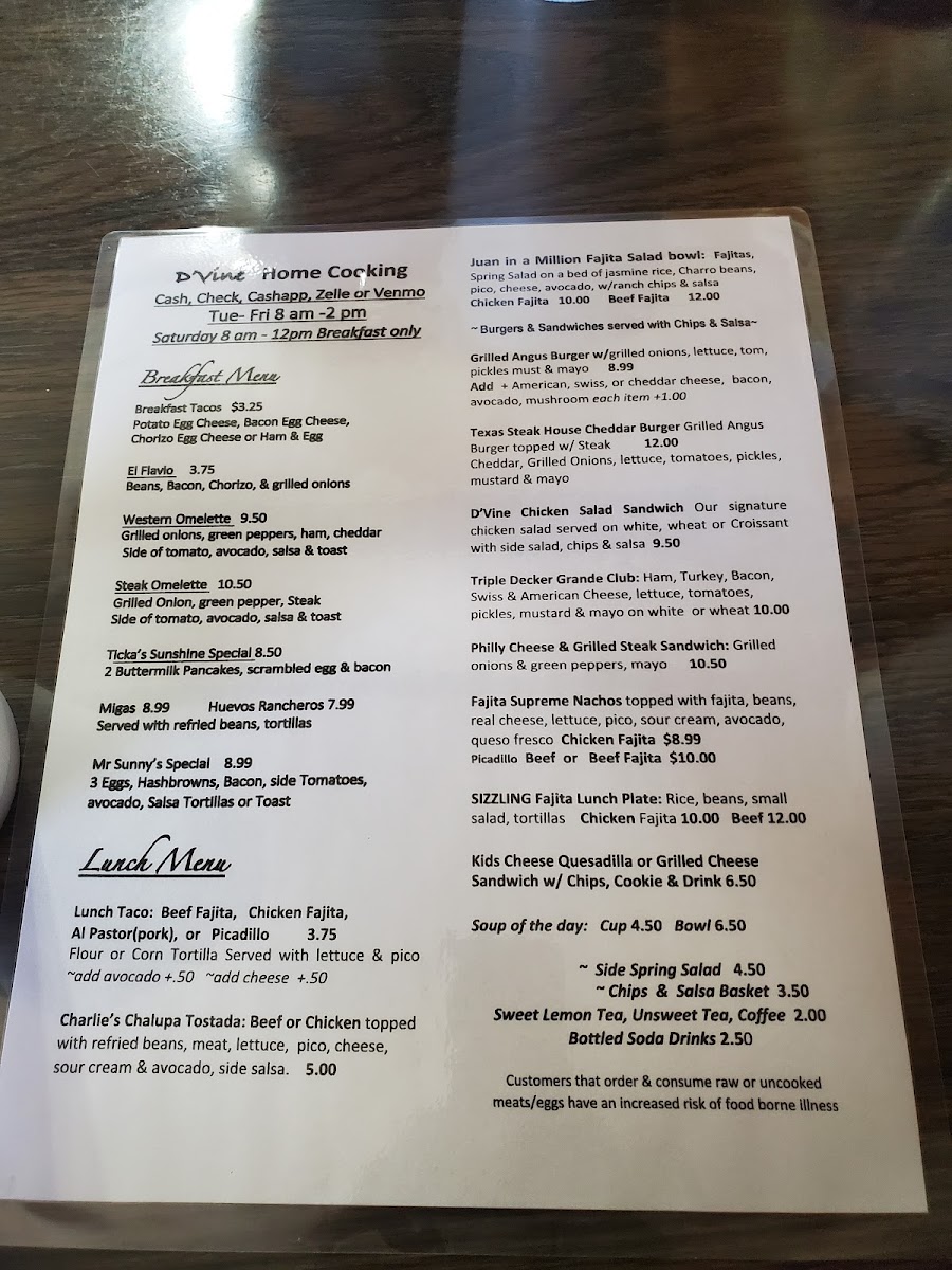 Menu Photo 3