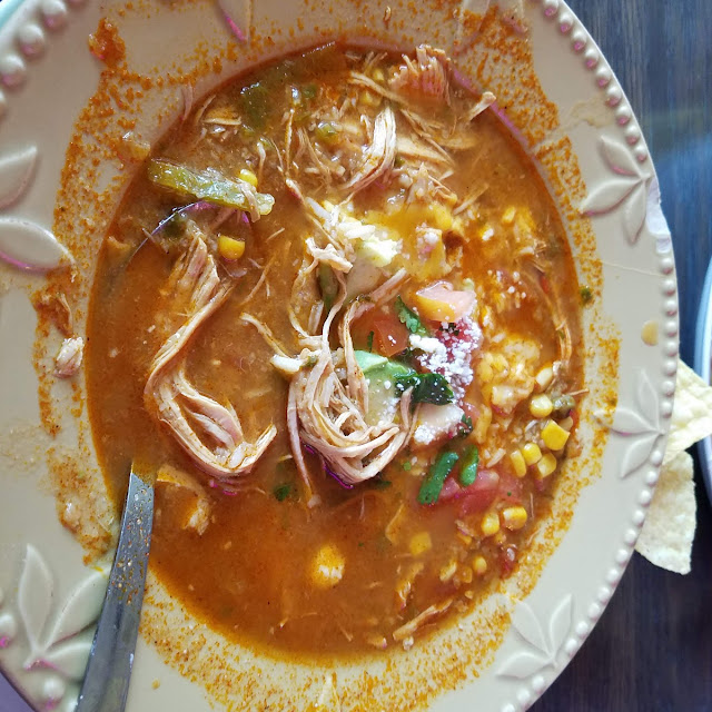 Chicken Tortilla Soup Du Jour