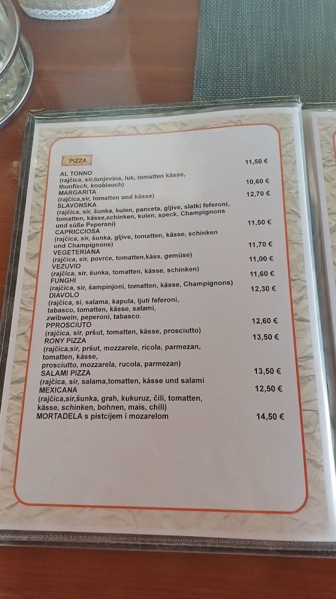 Menu Photo 0